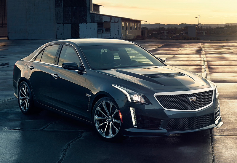 2015 Cadillac CTS-V