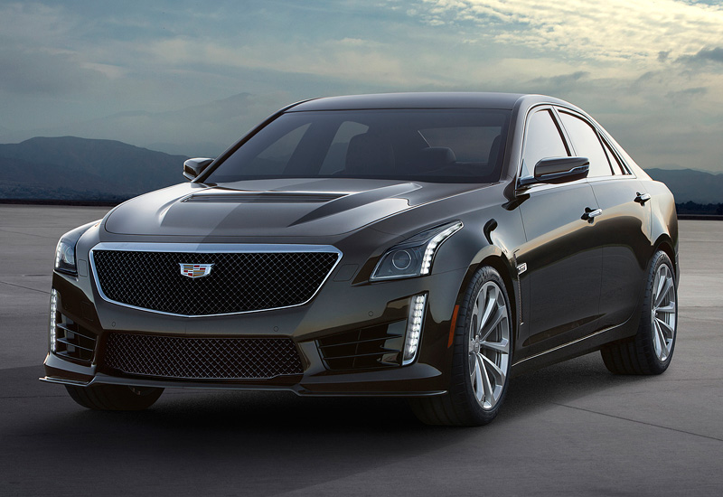 2015 Cadillac CTS-V