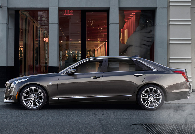 2016 Cadillac CT6