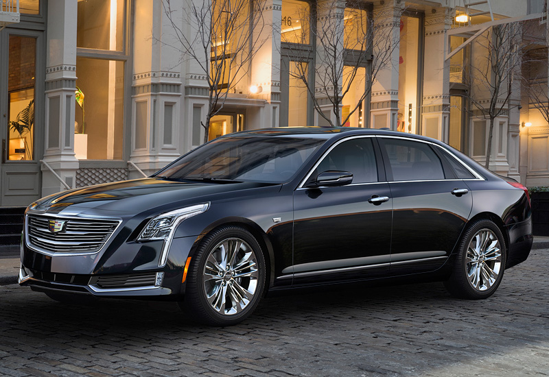 2016 Cadillac CT6