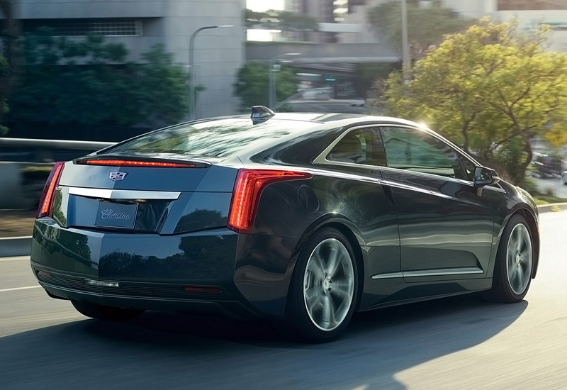 2016 Cadillac ELR