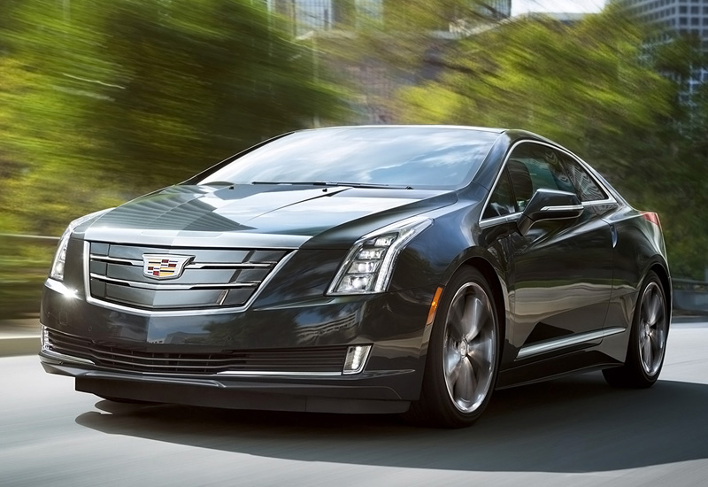 2016 Cadillac ELR 2016 Cadillac ELR