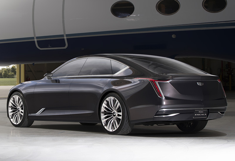 2016 Cadillac Escala Concept