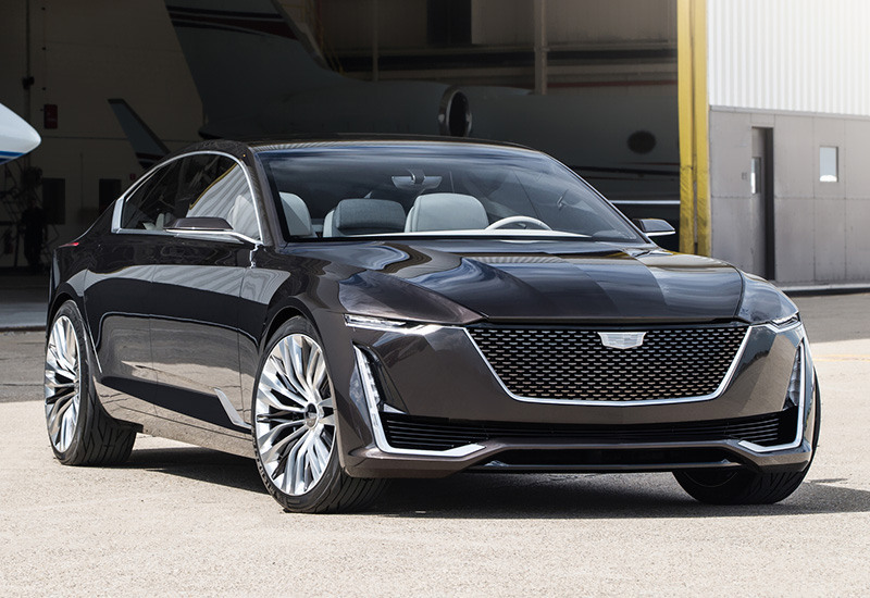 2016 Cadillac Escala Concept