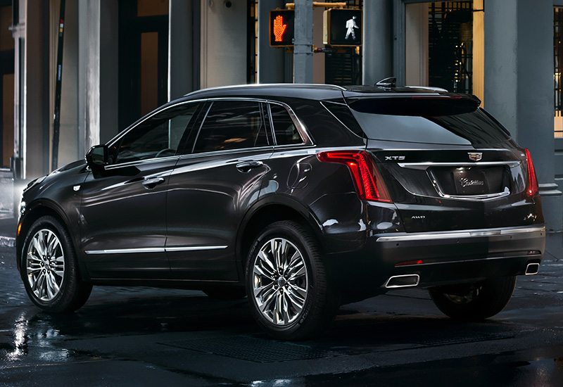 2017 Cadillac XT5