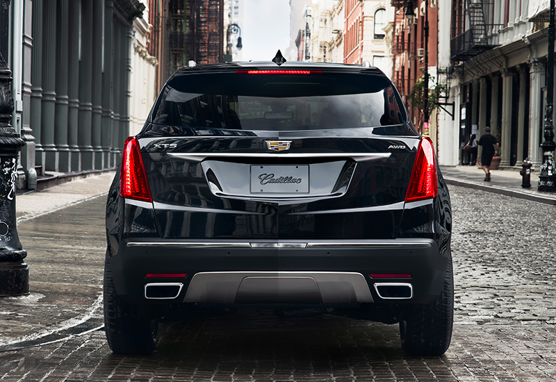 2017 Cadillac XT5