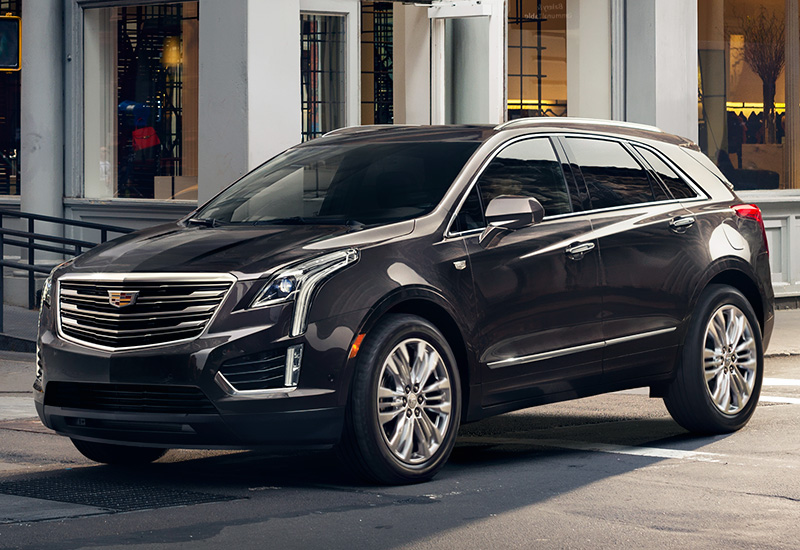 2017 Cadillac XT5