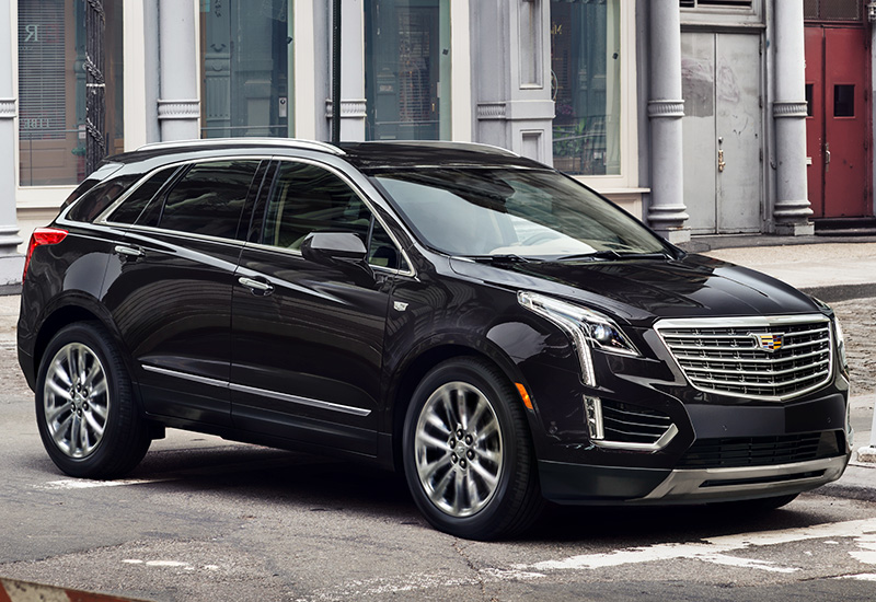 2017 Cadillac XT5