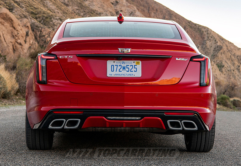 2019 Cadillac CT5-V