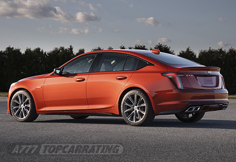 2019 Cadillac CT5-V