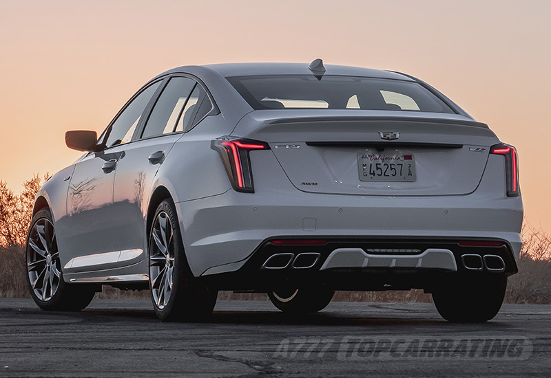 2019 Cadillac CT5-V