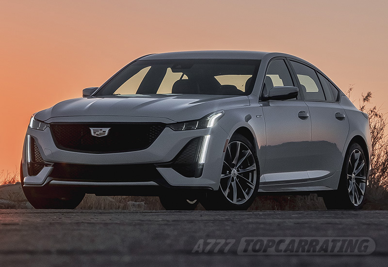 2019 Cadillac CT5-V