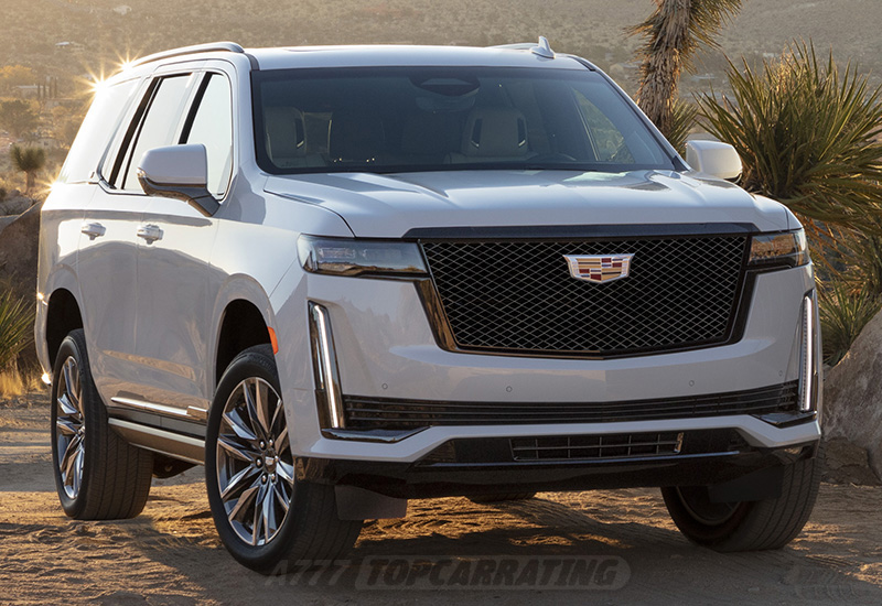 2021 Cadillac Escalade Sport Platinum