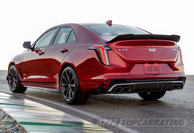 2022 Cadillac CT4-V Blackwing