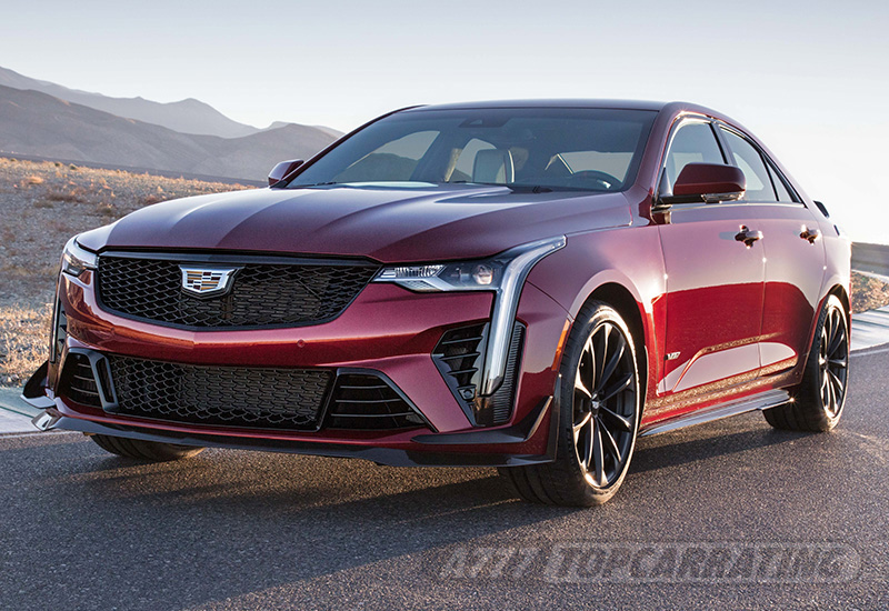 2022 Cadillac CT4-V Blackwing