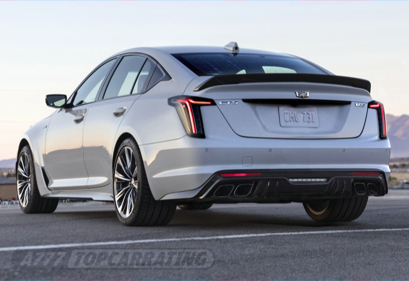 2022 Cadillac CT5-V Blackwing