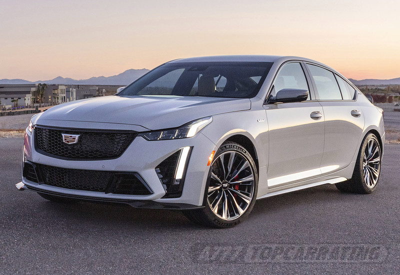 2022 Cadillac CT5-V Blackwing