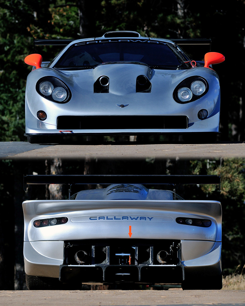 1997 Callaway C7R GT1