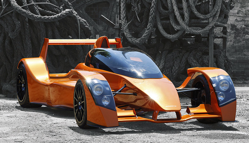 2007 Caparo T1