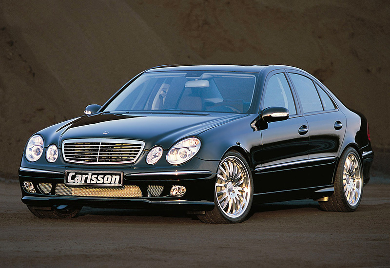 2002 Carlsson CK55 RS Mercedes-Benz E 55 AMG (W211)