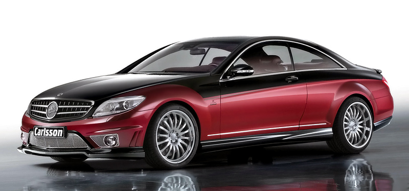 2008 Carlsson Aigner CK65 Eau Rouge