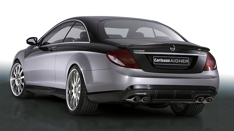 2009 Carlsson Aigner CK65 RS Eau Rouge Dark Edition