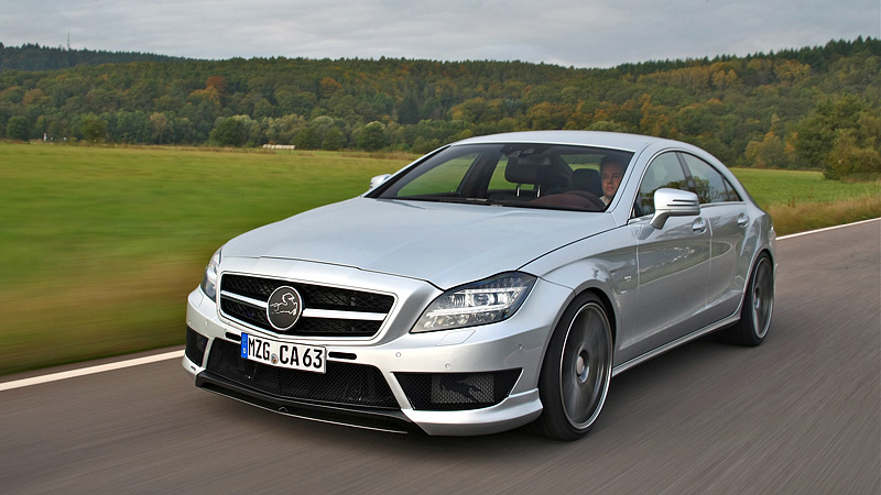 2013 Carlsson CK63 RSR Mercedes-Benz CLS 63 AMG