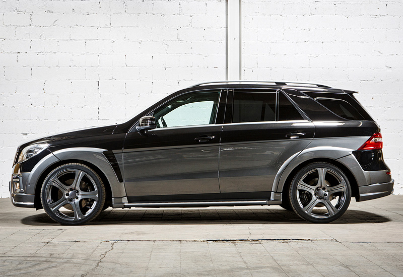 2013 Carlsson CML Royale Revox Mercedes-Benz ML 63 AMG