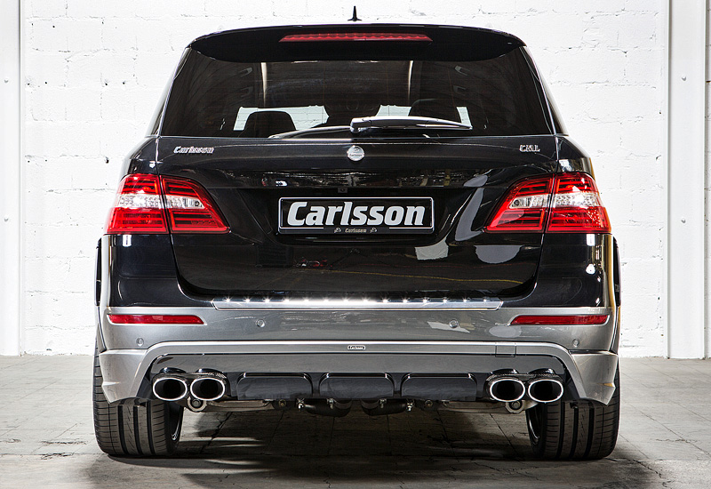 2013 Carlsson CML Royale Revox Mercedes-Benz ML 63 AMG