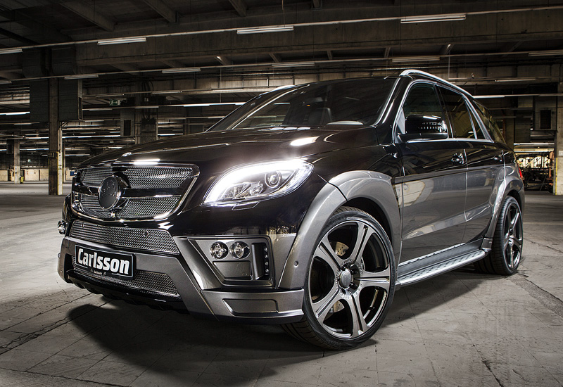 2013 Carlsson CML Royale Revox Mercedes-Benz ML 63 AMG