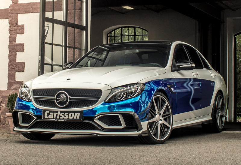 2015 Carlsson CC63S Rivage (W205)