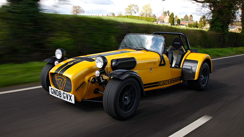 2008 Caterham Seven Superlight R500