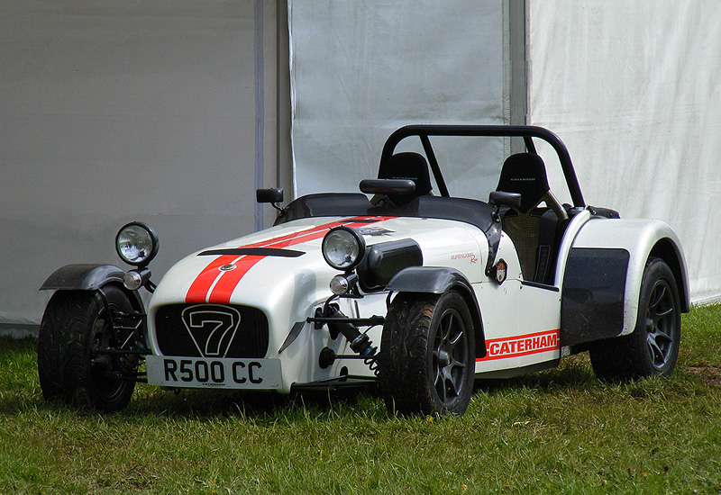 2008 Caterham Seven Superlight R500