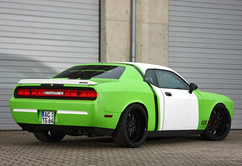 2012 Dodge Challenger SRT8 CCG Automotive Wrapped