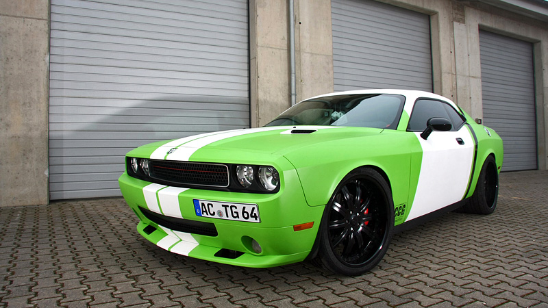 2012 Dodge Challenger SRT8 CCG Automotive Wrapped