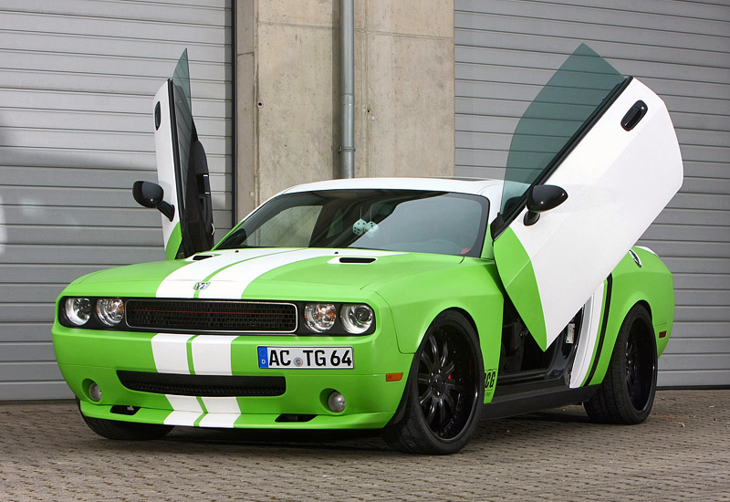 2012 Dodge Challenger SRT8 CCG Automotive Wrapped