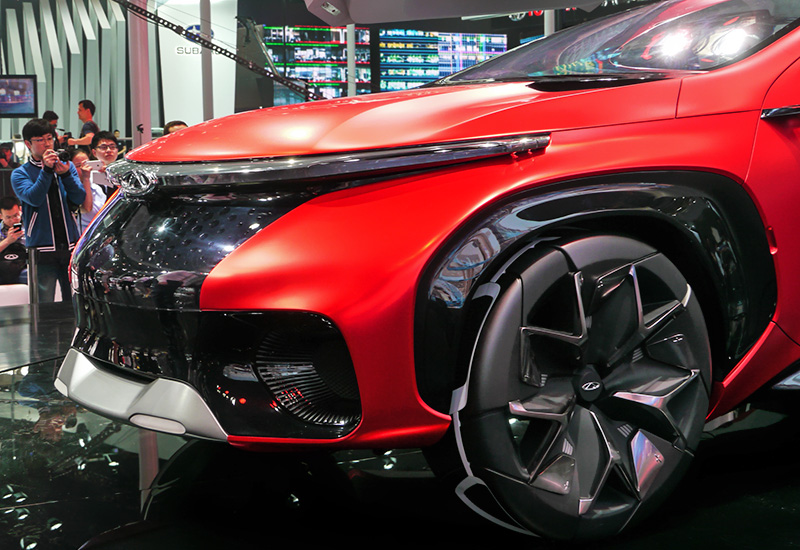 2016 Chery FV2030 Concept 2016 Chery FV2030 Concept