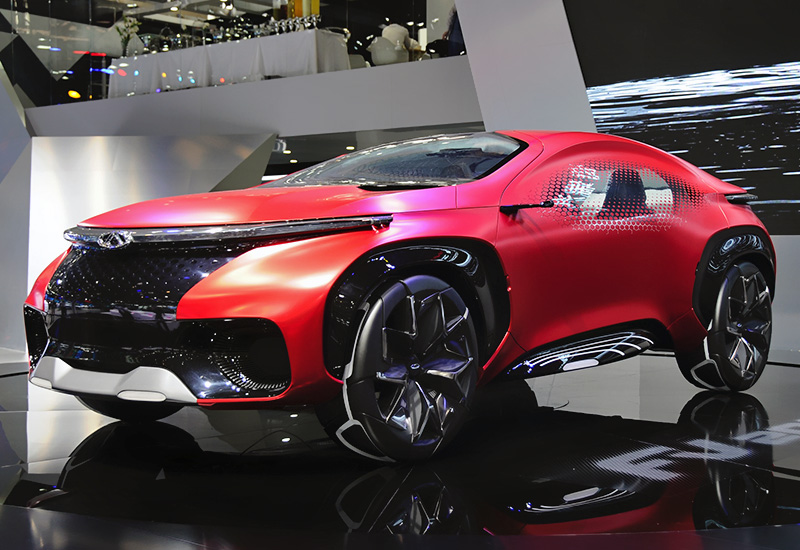 2016 Chery FV2030 Concept