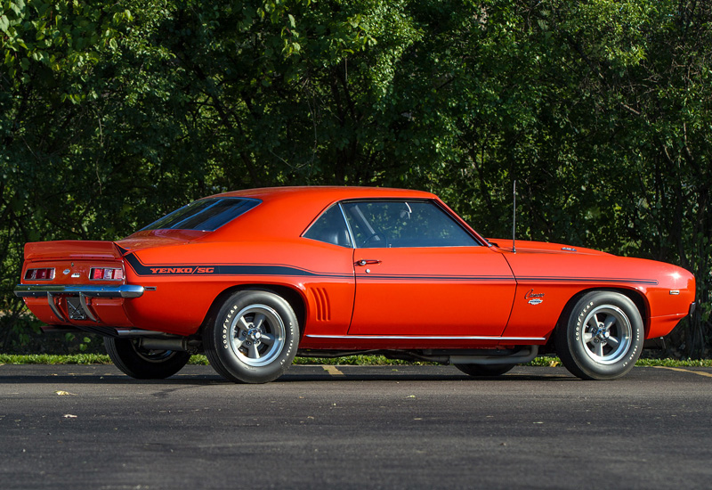 1969 Chevrolet Camaro Yenko SC 427 COPO