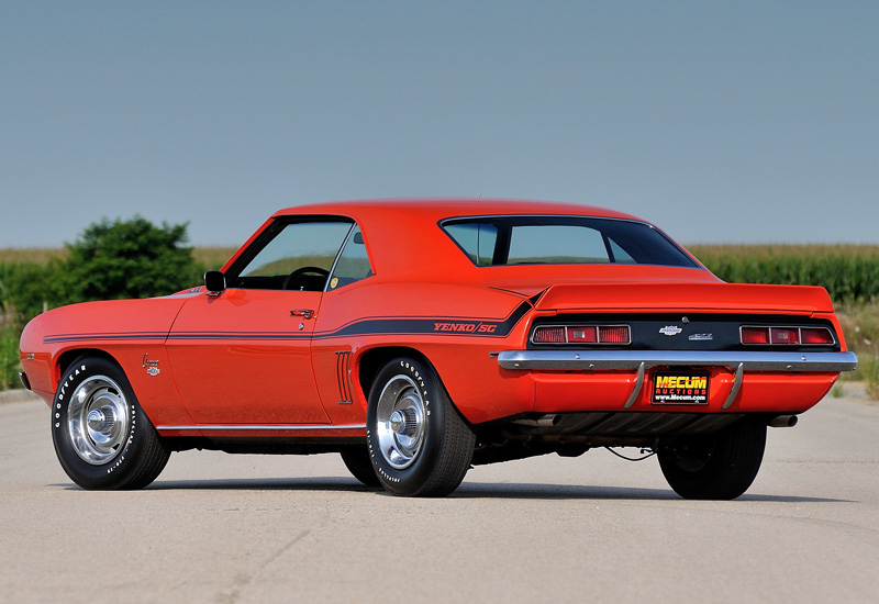 1969 Chevrolet Camaro Yenko SC 427 COPO