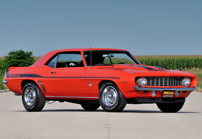 1969 Chevrolet Camaro Yenko SC 427 COPO - price and specifications