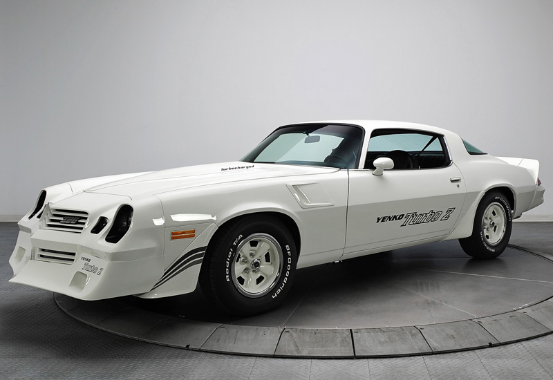 1981 Chevrolet Camaro Z28 Yenko Turbo Z