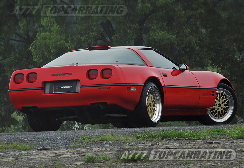 1990 Chevrolet Corvette ZR-12