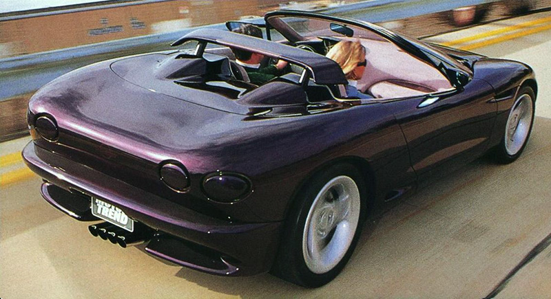 1992 Chevrolet Corvette Stingray III Concept