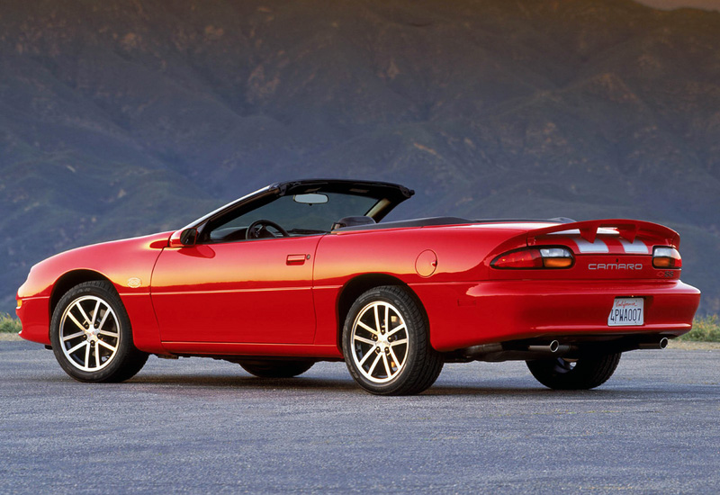 2002 Chevrolet Camaro Z28 SS Convertible 35th Anniversary