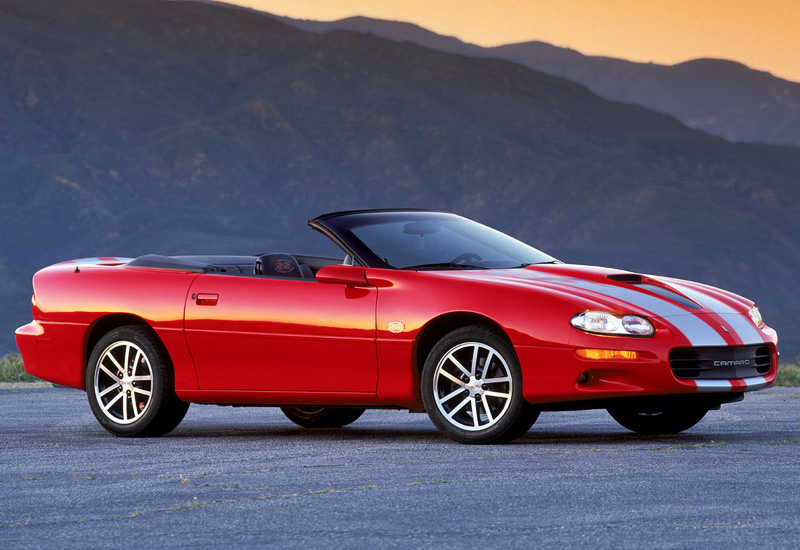 2002 Chevrolet Camaro Z28 SS Convertible 35th Anniversary