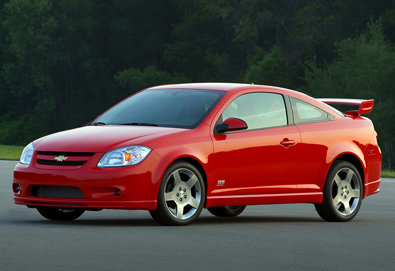 2005 Chevrolet Cobalt SS Supercharged Coupe