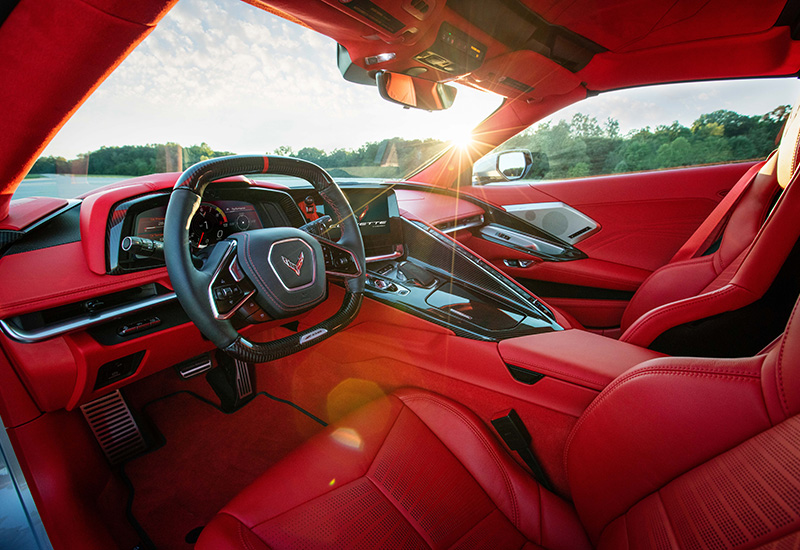 2022 Chevrolet Corvette Z06 (C8)