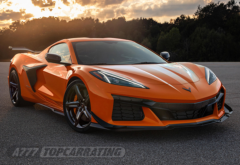 2022 Chevrolet Corvette Z06 (C8)