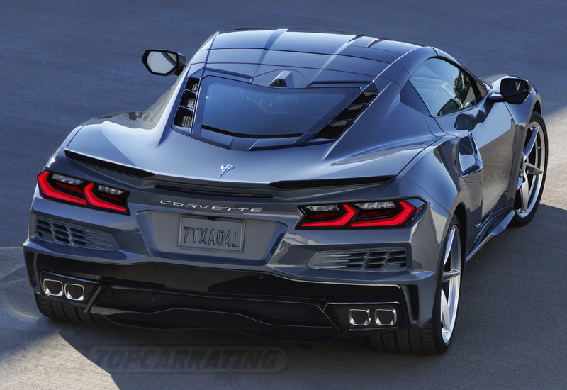 2023 Chevrolet Corvette E-Ray 3LZ (С8)